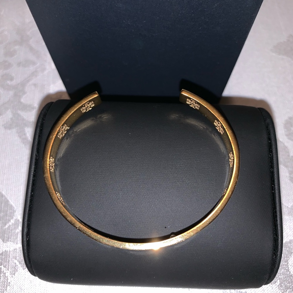 🔆 Gold Tory Burch Braclet